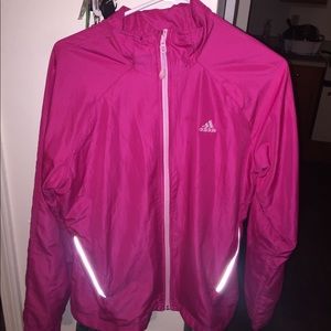 Pink Adidas jacket (USED)